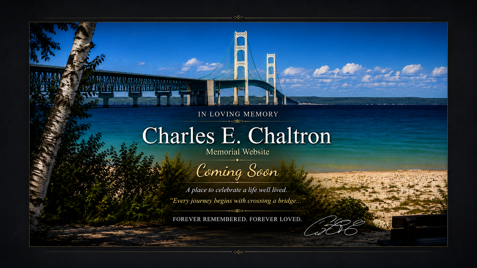 Charles E. Chaltron Memorial
